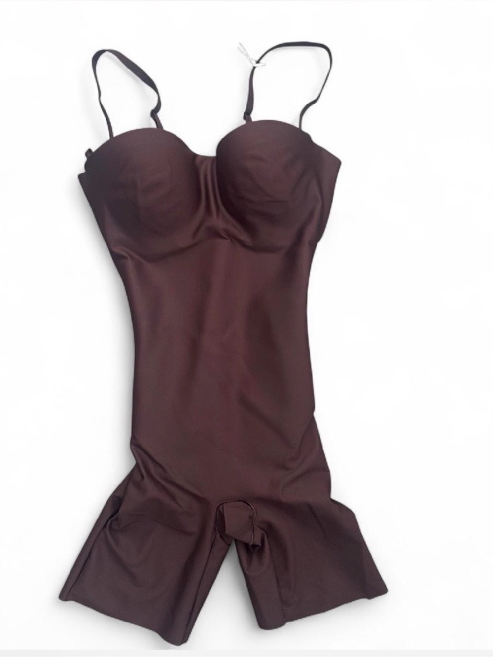 SKIMS Brown Sculpting Bodysuit Shapewear
